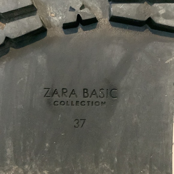 Zara Studded Chelsea boots 37 - Picture 6 of 6